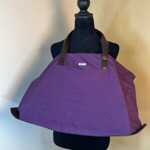 Tumi Weekender Like Carry On Bag Purple and Brown  ***Gift Giving Season****